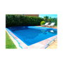 Fun And Go Malla para piscina Leaf Pool Cover 6 x 10 m Azul