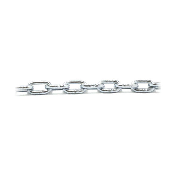 Katiak Cadena de eslabones modelo L de acero zincado 3 mm, 97 m