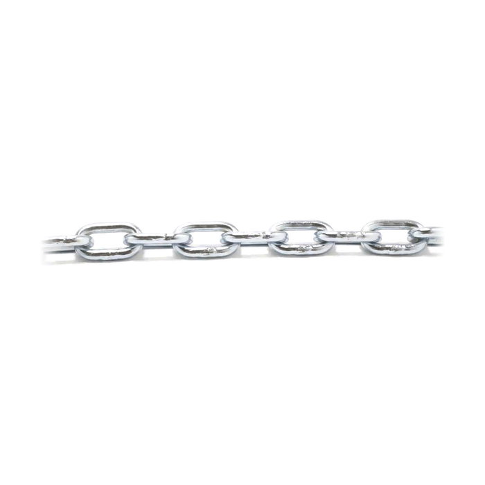 Katiak Cadena de eslabones modelo L de acero zincado ø6 mm, 41 m