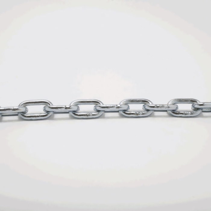 Katiak Cadena de eslabones modelo L de acero zincado ø10 mm, 14 m Katiak Cadena de eslabones modelo L de acero zincado ø10 mm, 14 m