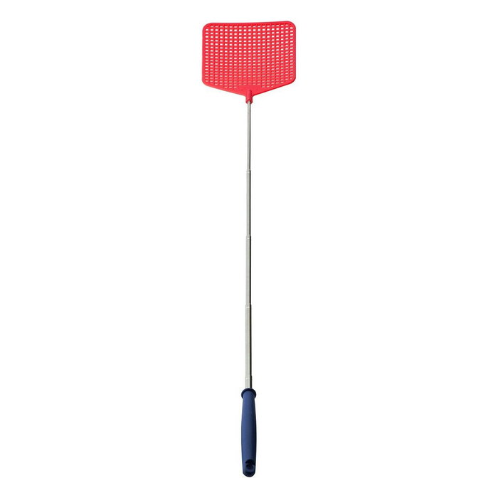 Massó Pala matamoscas telescópica de 29,5-72,5 cm, colores surtidos