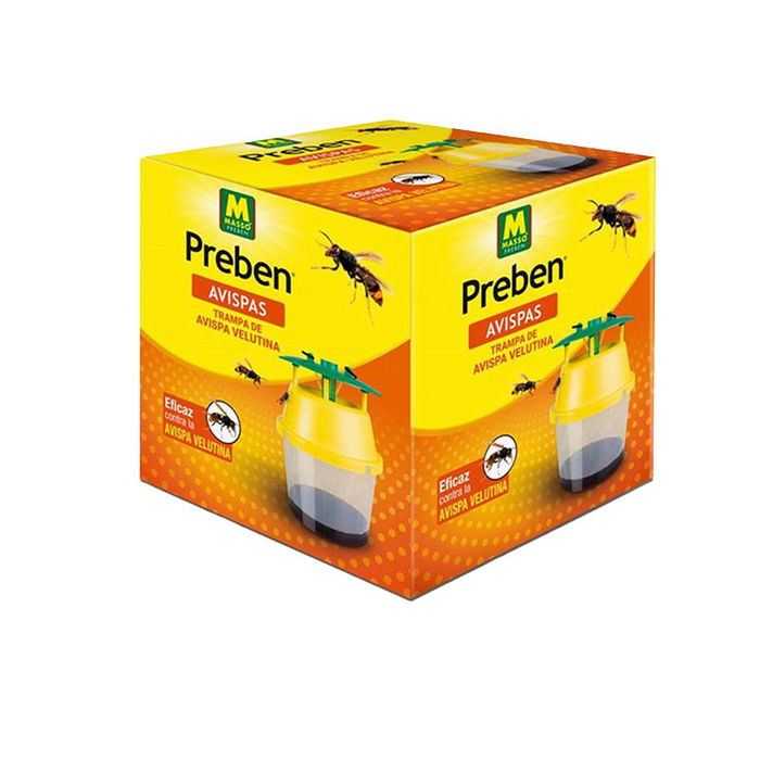 Massó Trampa para Avispa Velutina (Asiática) de Gran Capacidad y Resistente a la Intemperie
