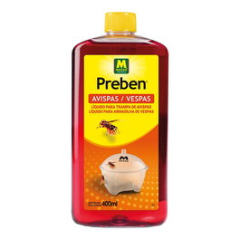 Massó Atrayente para Avispas y otros Insectos, Cebo Concentrado para Exteriores, 400 ml