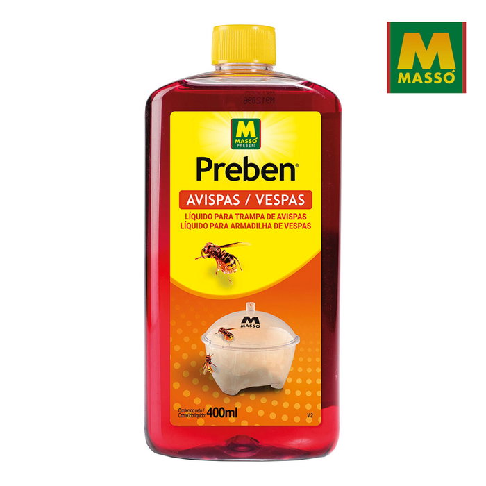 Massó Atrayente para avispas 400 ml Massó Atrayente para avispas 400 ml