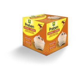 Massó Trampa para Avispas y Moscas Ø17.5 x 15.5 cm para Interior y Exterior