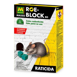 Massó Roe-Block Plus Raticida en Bloque 260 g