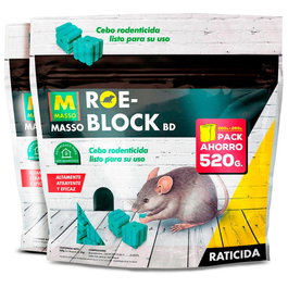Massó Roe Block Plus 260 g + 260 g (520 g)