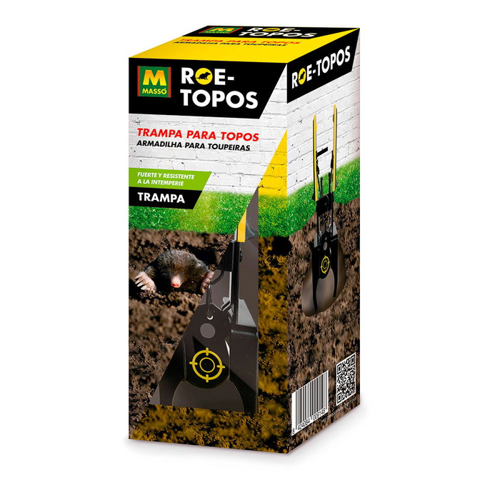 Roe-trampa para topos. 231568 massó Roe-trampa para topos. 231568 massó