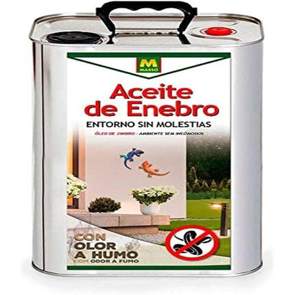 Massó Aceite de enebro repelente de serpientes 1 l