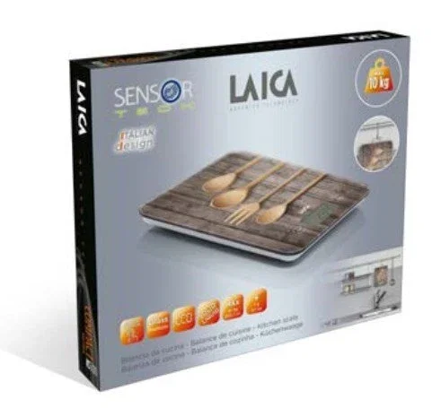 Laica KS5010 Báscula electrónica de cocina Multicolor Laica KS5010 Báscula electrónica de cocina Multicolor