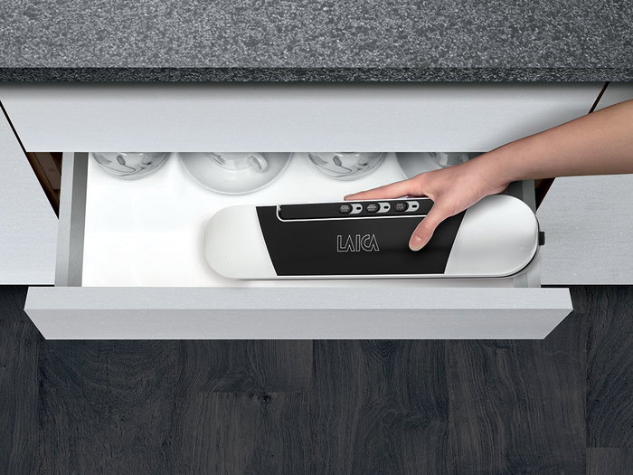 Laica VT3205 Envasadora al vacío 90W Laica VT3205 Envasadora al vacío 90W