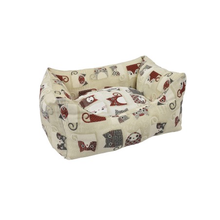 Nayeco Cuna Cuadrada con Bordes Elevados 59x50x20 cm