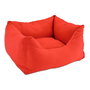 Nayeco Cuna Cuadrada para Perro, Cama Suave con Borde Elevado 59x50x20 cm, Acolchada y Lavable a Máquina, Fabricada en España