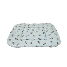 Nayeco Cojín Fibra Base Texpun para Perro, Cama o Base para Cuna, Medidas 85x60 cm, Relleno de Fibra, Tejido Resistente