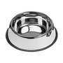 Nayeco Comedero Antideslizante Acero Inoxidable 0,9 L 26 cm