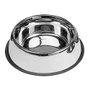 Nayeco Comedero Antideslizante Acero Inoxidable 0,9 L 26 cm