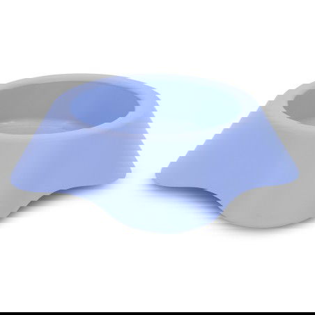 Nayeco Nuvola - Comedero para Perros y Gatos, 0.5 Litros, Plástico sin BPA, Apto Lavavajillas y Microondas, Seguro y Resistente Nayeco Nuvola - Comedero para Perros y Gatos, 0.5 Litros, Plástico sin BPA, Apto Lavavajillas y Microondas, Seguro y Resistente