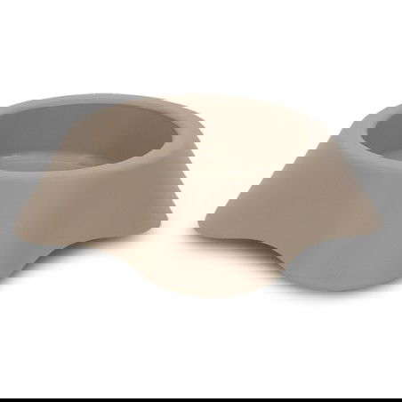 Nayeco Nuvola - Comedero para Perros y Gatos, 0.5 Litros, Plástico sin BPA, Apto Lavavajillas y Microondas, Seguro y Resistente Nayeco Nuvola - Comedero para Perros y Gatos, 0.5 Litros, Plástico sin BPA, Apto Lavavajillas y Microondas, Seguro y Resistente