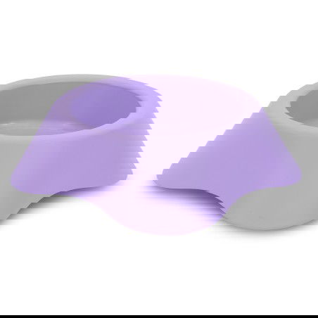 Nayeco Nuvola - Comedero para Perros y Gatos, 0.5 Litros, Plástico sin BPA, Apto Lavavajillas y Microondas, Seguro y Resistente Nayeco Nuvola - Comedero para Perros y Gatos, 0.5 Litros, Plástico sin BPA, Apto Lavavajillas y Microondas, Seguro y Resistente