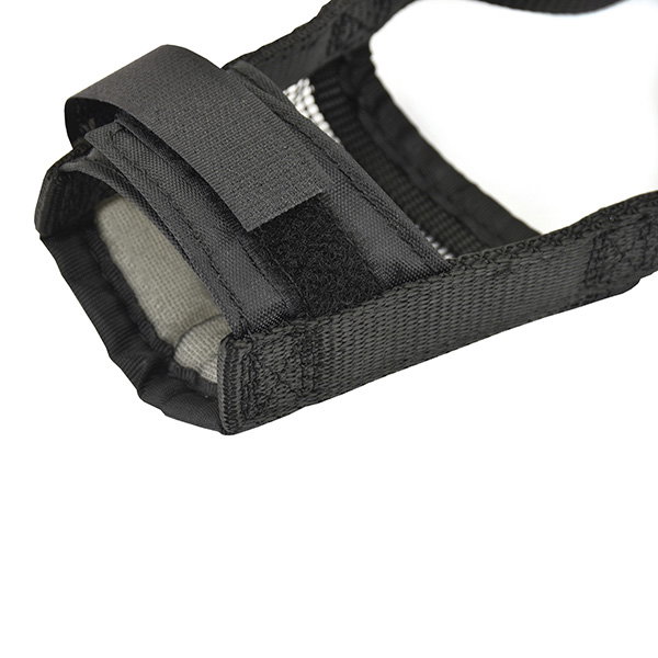 Nayeco Bozal de Nylon Negro Talla S