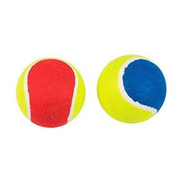 Nayeco Pack de 2 Pelotas de Tenis de 6 cm