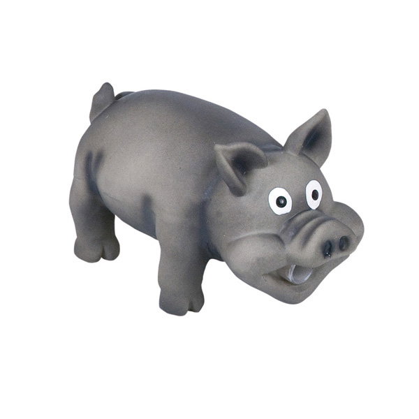 Nayeco Cerdito de látex con sonido real, colores surtidos, 15 cm