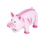 Nayeco Cerdito de látex con sonido real, colores surtidos, 15 cm