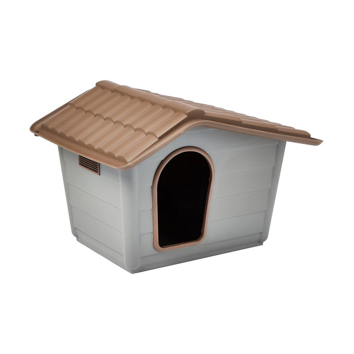 Nayeco Caseta Eco Mini Gris / Marrón