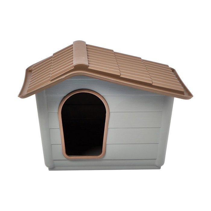 Nayeco Caseta Eco Mini Gris / Marrón