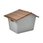 Nayeco Caseta Eco Mini Gris / Marrón