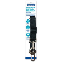 Nayeco Adaptador para cinturón de seguridad de 20 mm negro