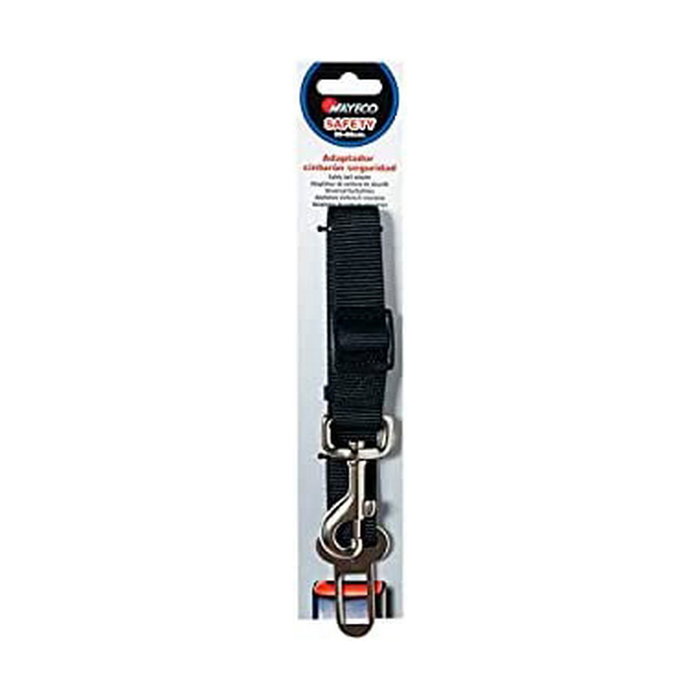 Nayeco Adaptador para cinturón de seguridad negro 20 mm