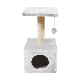Nayeco Savanna Town Rascador Gris Claro 60x30x30 cm