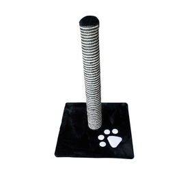 Nayeco Rascador Gatos Savanna Poste Negro 63 x 40 x 40 cm