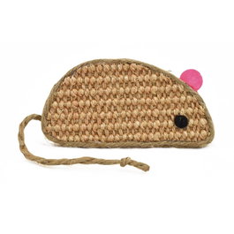 Nayeco Ratón Sisal 11,5 cm (Pack de 3 unidades)