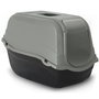 Nayeco Gatera Eco line Plástico Reciclado 57 x 39 x 41 cm con Puerta Basculante para Mascotas