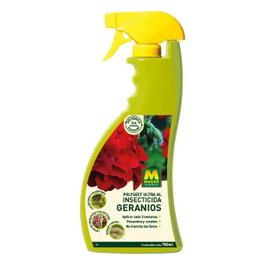 Massó Insecticida sistémico para geranios con pistola pulverizadora, 750 ml