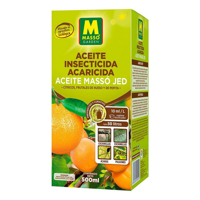 Massó Insecticida y acaricida concentrado a diluir 500 ml