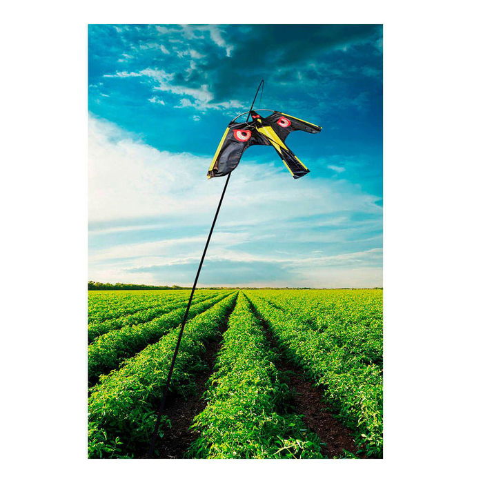 Massó Halcón Cometa Ahuyenta Pájaros 145 x 70 cm para Huertos y Campos