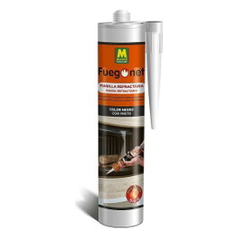 Massó Sellador Masilla Refractaria Negro 300 ml