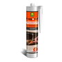 Massó Sellador Masilla Refractaria Negro 300 ml Alta Resistencia Térmica hasta 1500°C para Hornos, Chimeneas y Estufas