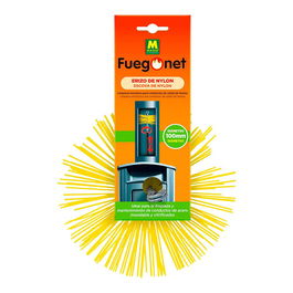 Massó Deshollinador Erizo de Nylon ø100 mm para Limpieza de Chimeneas