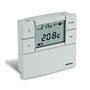 Perry Termostato digital 3 v serie Zefiro Tensión 3 V 2 Niveles Temperatura Blanco Antihielo Display LCD Corrección Temperatura Medida 8,4 x 2,3 x 8,4 cm