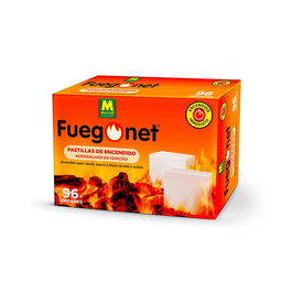 Massó Pastillas de Encendido para Barbacoas / Chimeneas, 96 uds