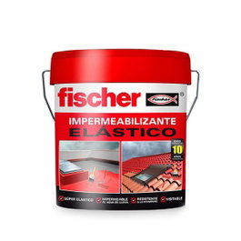 Fischer Impermeabilizante elástico blanco 4 l