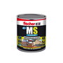 Fischer Impermeabilizante Líquido Blanco 1 kg para Techos y Reparaciones