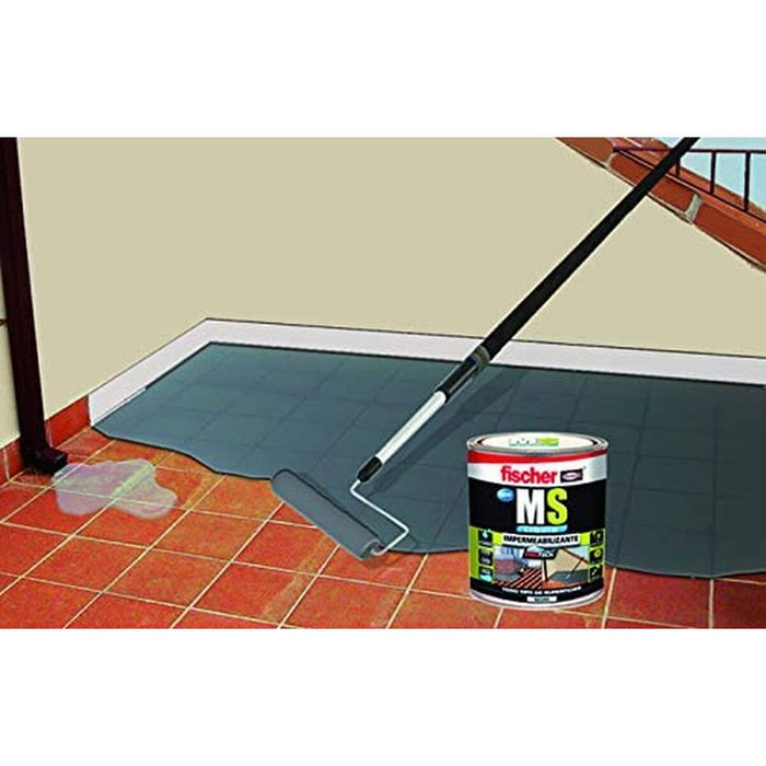 Fischer Impermeabilizante MS Líquido Gris 1 kg Fischer Impermeabilizante MS Líquido Gris 1 kg