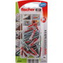 Fischer Tacos duopower ø5 x 25 mm con tornillos ø3,5 x 35 mm, 18 unidades