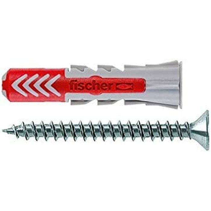 Fischer Duopower ø6 x 30 mm + tornillos ø4,5 x 40 mm, blíster 12 uds