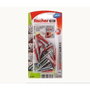 Fischer Duopower ø6 x 30 mm + tornillos ø4,5 x 40 mm, blíster 12 uds